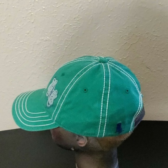 Daniel Cremieux OSFA strapback hat cap green - Picture 3 of 7